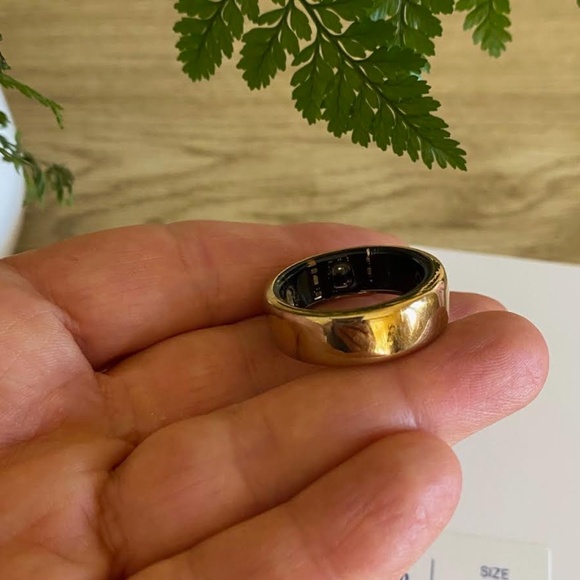 💫 Oura Ring Gen3 Horizon – Rose Gold Finish – Size 11 💫 - Picture 1 of 6